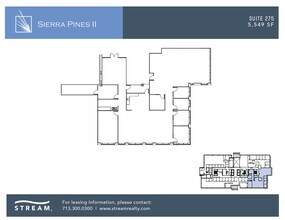 1575 Sawdust Rd, The Woodlands, TX à louer Plan d’étage– Image 1 sur 1
