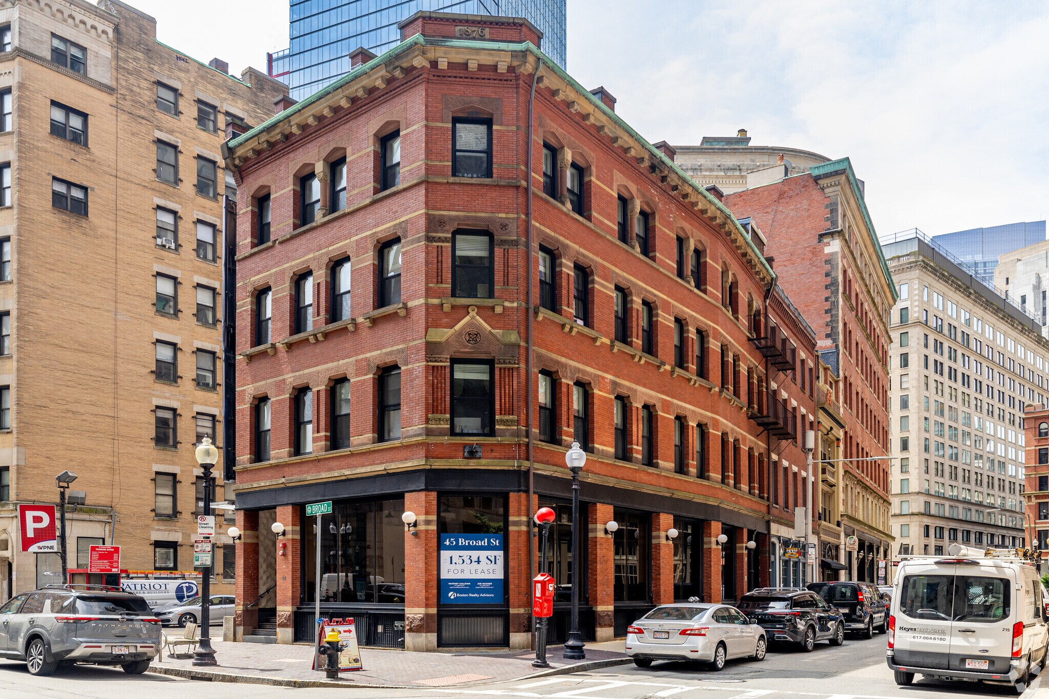 41-45 Broad St, Boston, MA à louer Photo principale– Image 1 sur 5