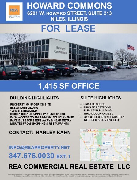 6151-6299 W Howard St, Niles, IL à louer - Photo de l’immeuble – Image 2 sur 6