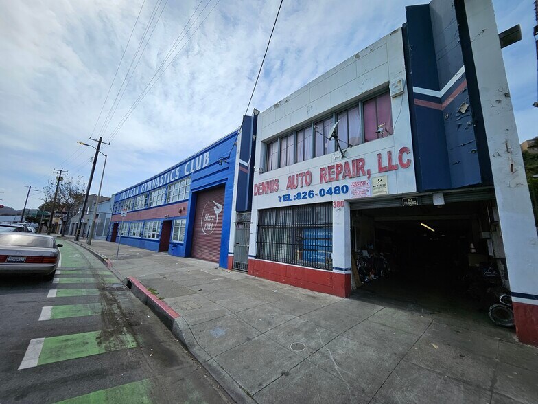 380 Bayshore Blvd, San Francisco, CA à vendre - Photo de l’immeuble – Image 2 sur 19