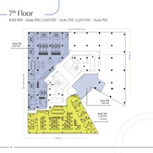 1220 L St NW, Washington, DC à louer Plan d’étage– Image 1 sur 4