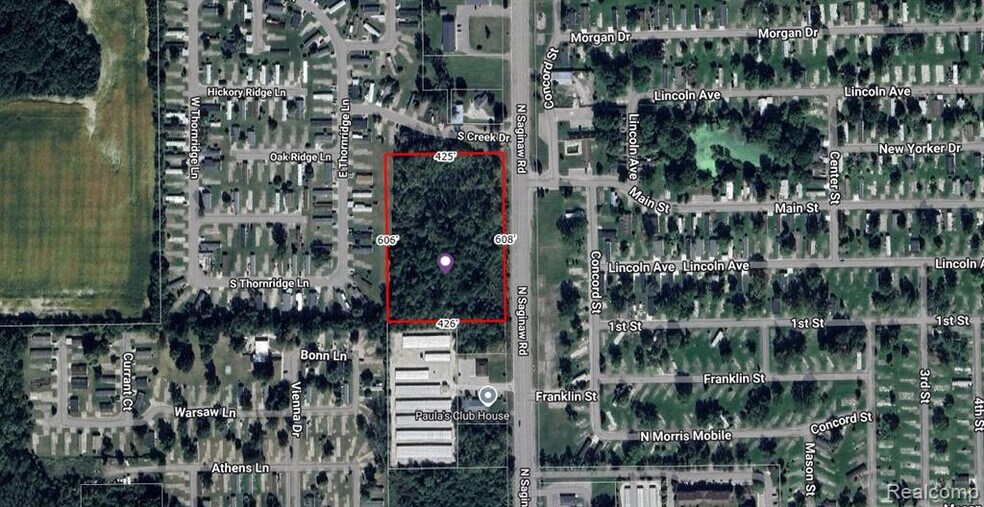 9165 Saginaw rd, Mount Morris, MI à vendre - Photo de l’immeuble – Image 2 sur 4
