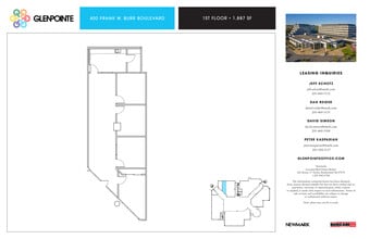 300-500 Frank W Burr Blvd, Teaneck, NJ à louer Photo de l’immeuble– Image 1 sur 1