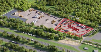 Plus de détails pour 605 Snowden St, Chesapeake, VA - Terrain à louer