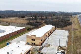 850 Haines Rd, Liberty, MO - Vue aérienne vue de carte