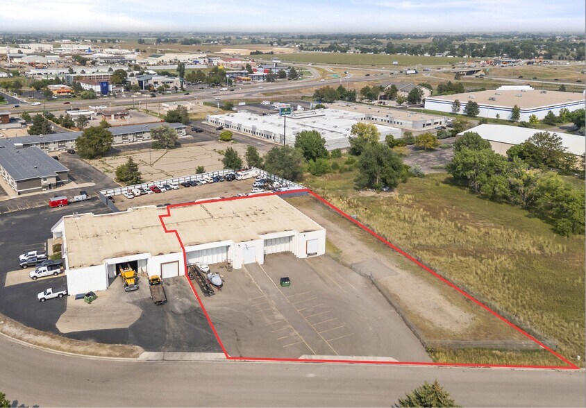 3700 Canal Dr, Fort Collins, CO à louer - Photo de l’immeuble – Image 1 sur 10