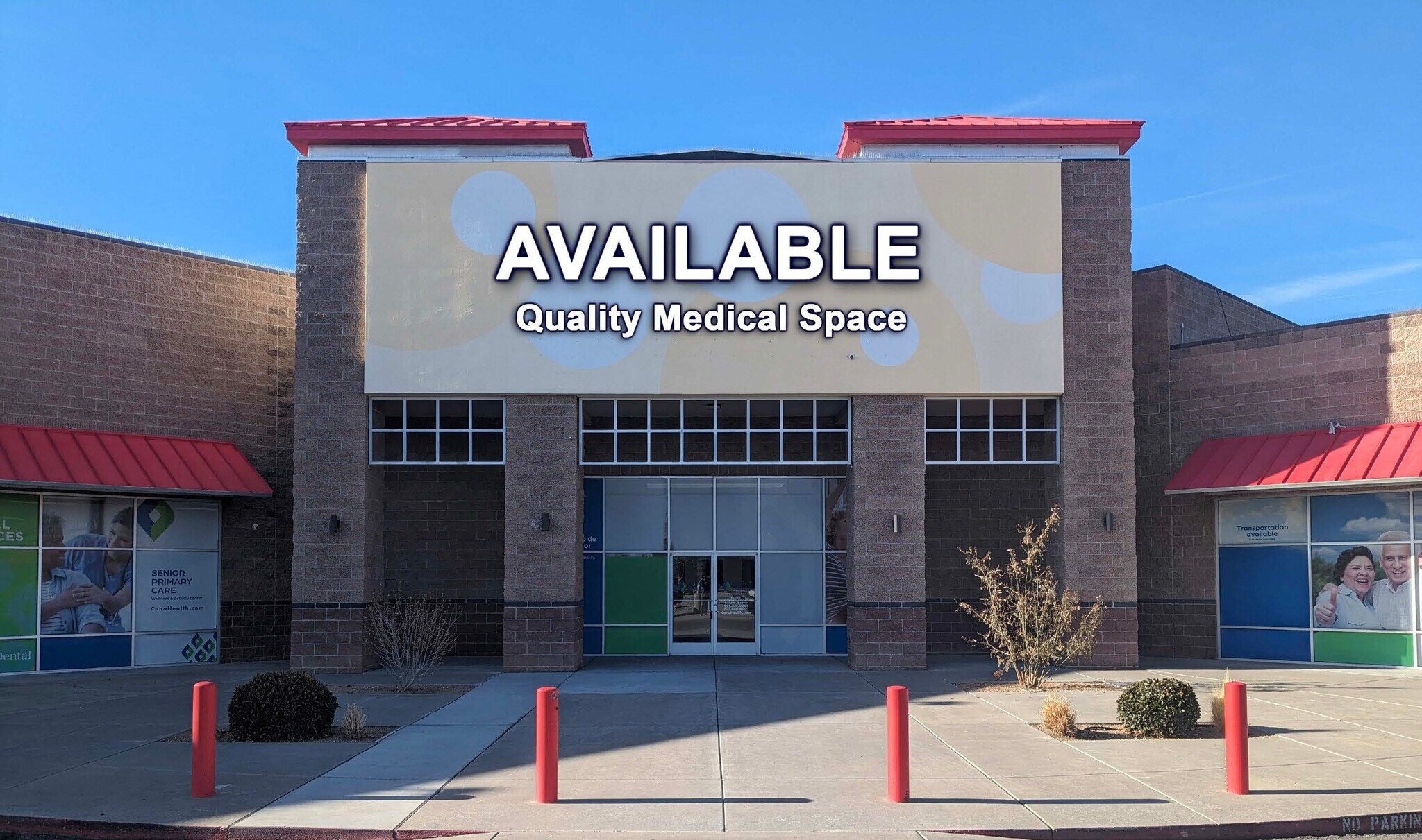 2839 Carlisle Blvd NE, Albuquerque, NM à louer Photo principale– Image 1 sur 22