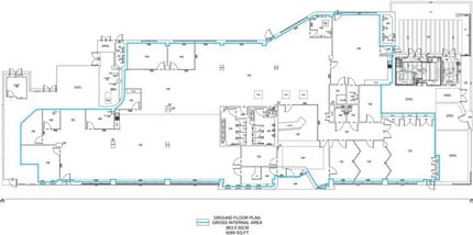 285 Commercial Rd, Londres à louer Plan d’étage– Image 2 sur 3
