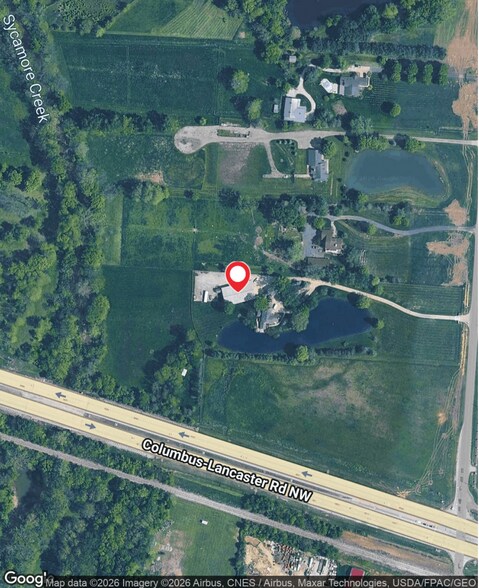 7141 Pickerington Rd NW, Canal Winchester, OH à vendre - Aérien – Image 3 sur 3