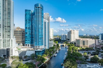 333 Las Olas Way, Fort Lauderdale, FL - VUE AÉRIENNE vue de carte