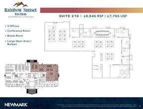 6385 S Rainbow Blvd, Las Vegas, NV à louer Plan d’étage– Image 1 sur 1