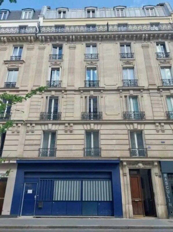 Immeuble residentiel dans Paris à vendre Photo de l’immeuble– Image 1 sur 4