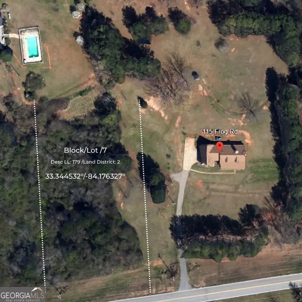 115 Frog Rd, Locust Grove, GA à vendre Photo principale– Image 1 sur 3
