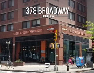Plus de détails pour 378 Broadway, New York, NY - Local commercial à louer