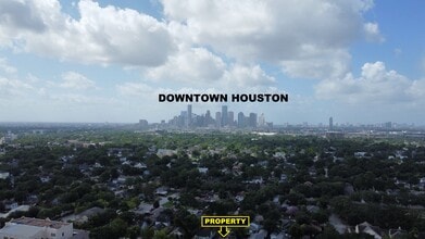 4514 Main St, Houston, TX - VUE AÉRIENNE  vue de carte