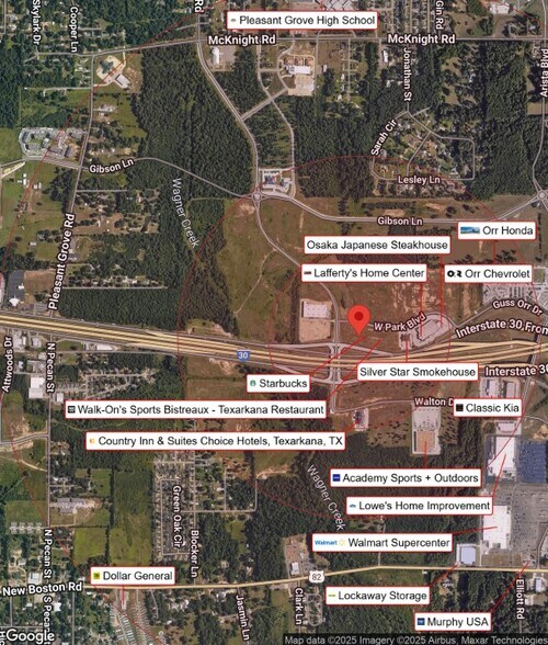 St. Michael Drive & Pleasant Grove Road, Texarkana, TX à vendre - Photo de l’immeuble – Image 3 sur 4