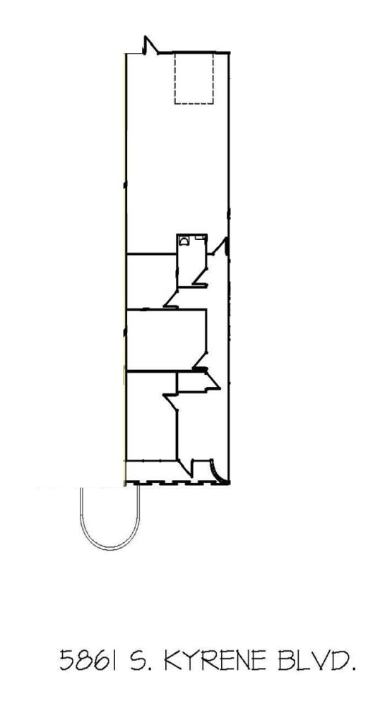 5865 S Kyrene Rd, Tempe, AZ à louer Plan d’étage– Image 1 sur 1
