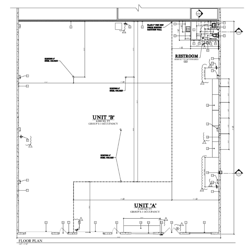 1606 Shop St, South Lake Tahoe, CA à louer Plan de site– Image 1 sur 6