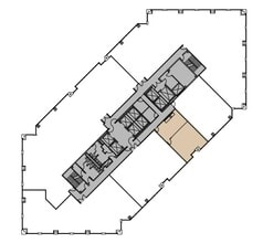 501 W Broadway, San Diego, CA à louer Plan d’étage– Image 1 sur 1
