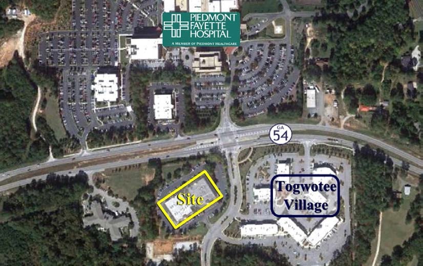 1260 Highway 54 W, Fayetteville, GA à louer - Aérien – Image 3 sur 7