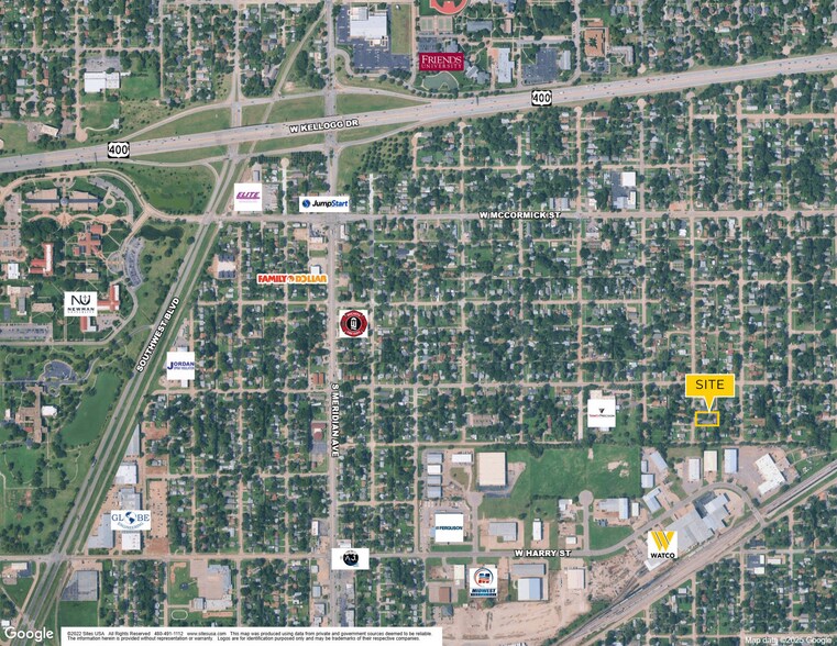 1322 S Vine St, Wichita, KS à vendre - Photo de l’immeuble – Image 3 sur 28