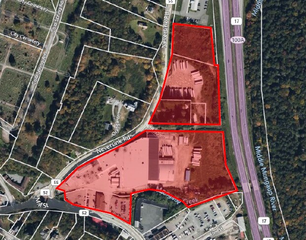 87 Mill St, Liberty, NY à vendre - Aérien – Image 2 sur 9