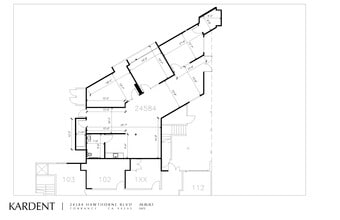 24520-24590 Hawthorne Blvd, Torrance, CA à louer Plan d’étage– Image 1 sur 1