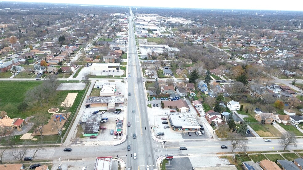 348 W 14th St, Chicago Heights, IL à vendre - Photo de l’immeuble – Image 2 sur 5