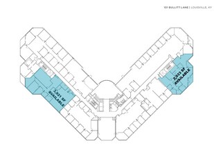 101 Bullitt Ln, Louisville, KY à louer Plan d’étage– Image 1 sur 1