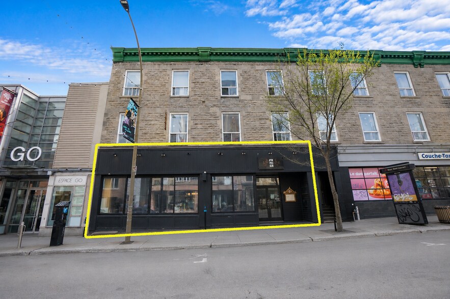 4892-4910 Boul Saint-Laurent, Montréal, QC à louer - Photo de l’immeuble – Image 2 sur 3