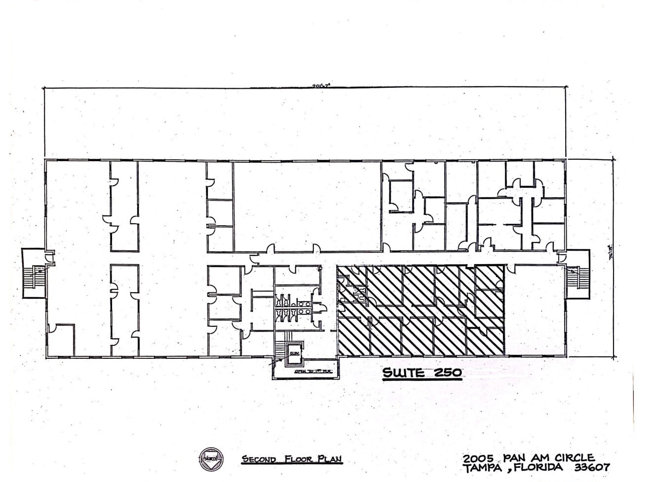 2005 Pan Am Cir, Tampa, FL à louer Plan d’étage– Image 1 sur 1
