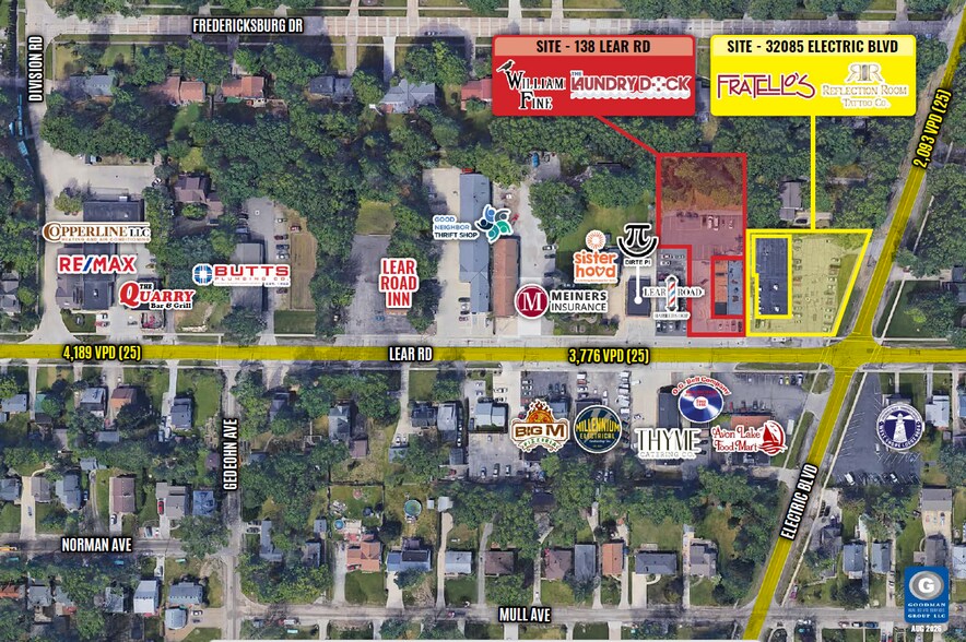 Avon Lake Multi-Tenant Portfolio portefeuille de 2 biens à vendre sur LoopNet.fr - Photo de l’immeuble – Image 3 sur 5