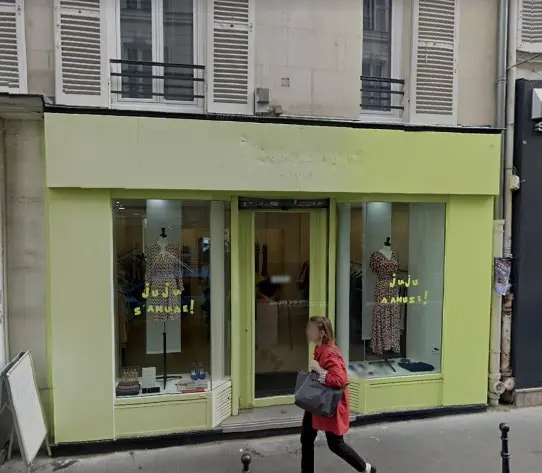 Local commercial dans Paris à louer Photo de l’immeuble– Image 1 sur 3