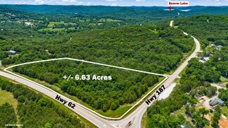 Plus de détails pour 19135 US 62, Eureka Springs, AR - Terrain à vendre