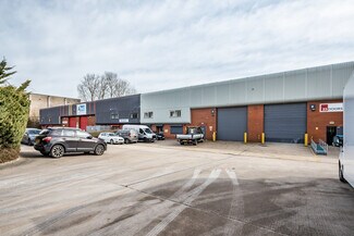 Plus de détails pour Shield Dr, Manchester - Industriel/Logistique à louer