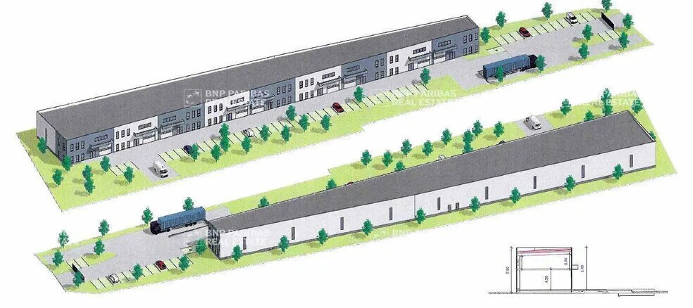 Local d'activités dans Bourgoin-Jallieu à vendre - Photo de l’immeuble – Image 2 sur 14