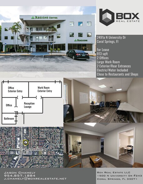 2405-2425 N University Dr, Coral Springs, FL à louer - Photo de l’immeuble – Image 2 sur 10