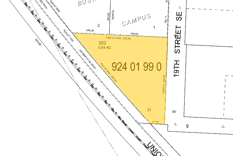 2979-2999 19th St SE, Salem, OR à louer - Plan cadastral – Image 3 sur 3