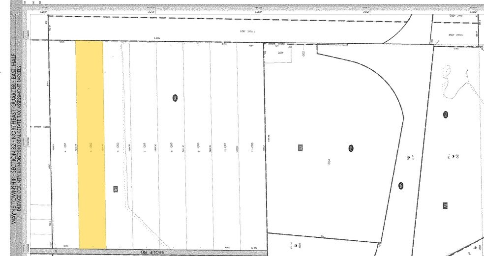 1400 Powis Rd, West Chicago, IL à louer - Plan cadastral – Image 2 sur 4