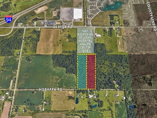 Plus de détails pour 36801 Hobarth, Chesterfield, MI - Terrain à vendre