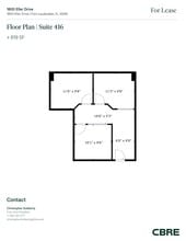 1800 Eller Dr, Fort Lauderdale, FL à louer Plan de site– Image 1 sur 8