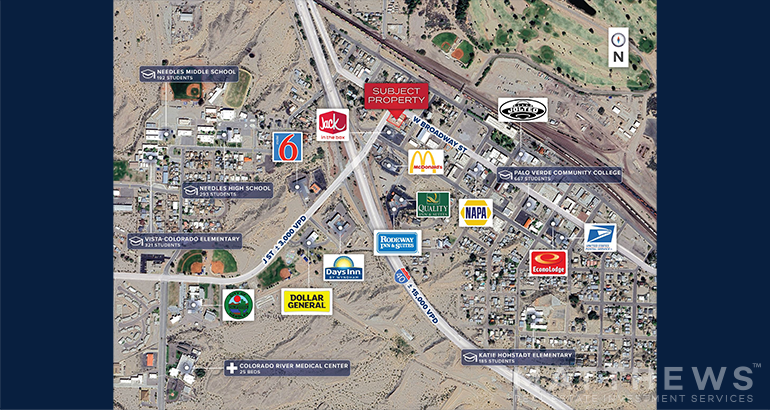 1211 W Broadway St, Needles, CA à vendre - Photo de l’immeuble – Image 3 sur 3