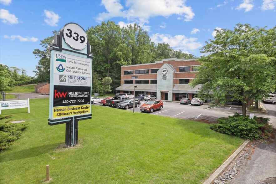 339 Buschs Frontage Rd, Annapolis, MD à vendre - Photo de l’immeuble – Image 1 sur 104