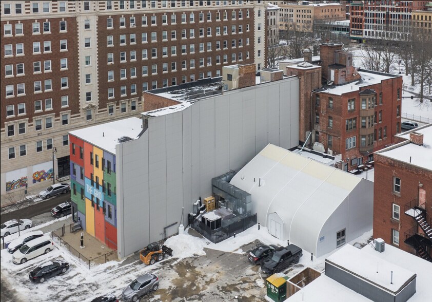 8-16 Portland St, Worcester, MA à louer - Photo de l’immeuble – Image 2 sur 3