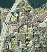 924 N Magnolia Ave, Orlando, FL à louer - Aérien – Image 3 sur 8
