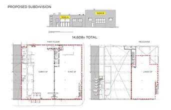 2306 Penn Ave, Pittsburgh, PA à louer Plan d’étage– Image 1 sur 1