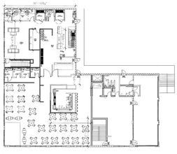 Virginia Ave, Hapeville, GA à louer Plan d’étage– Image 2 sur 2