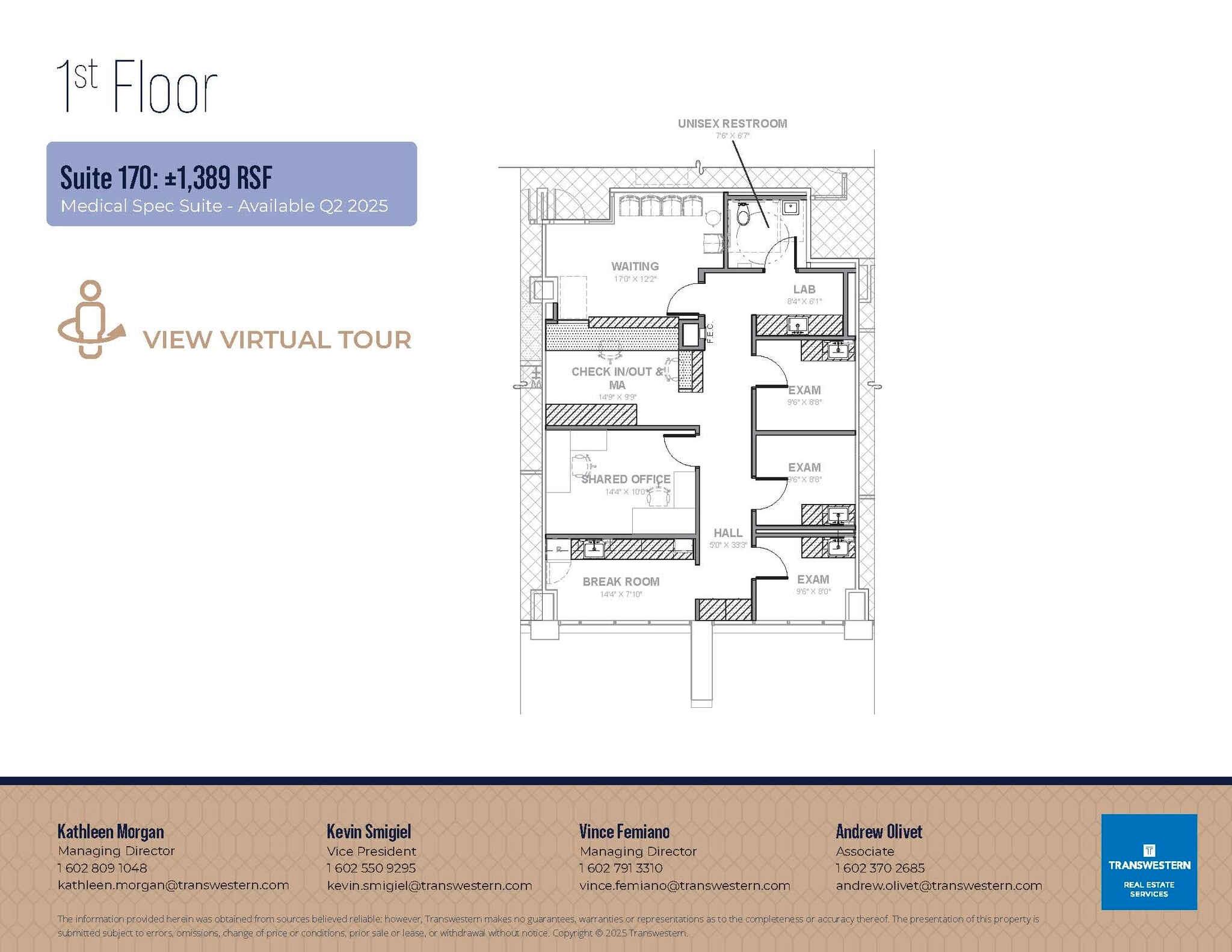 9977 N 90th St, Scottsdale, AZ à louer Plan d’étage– Image 1 sur 1