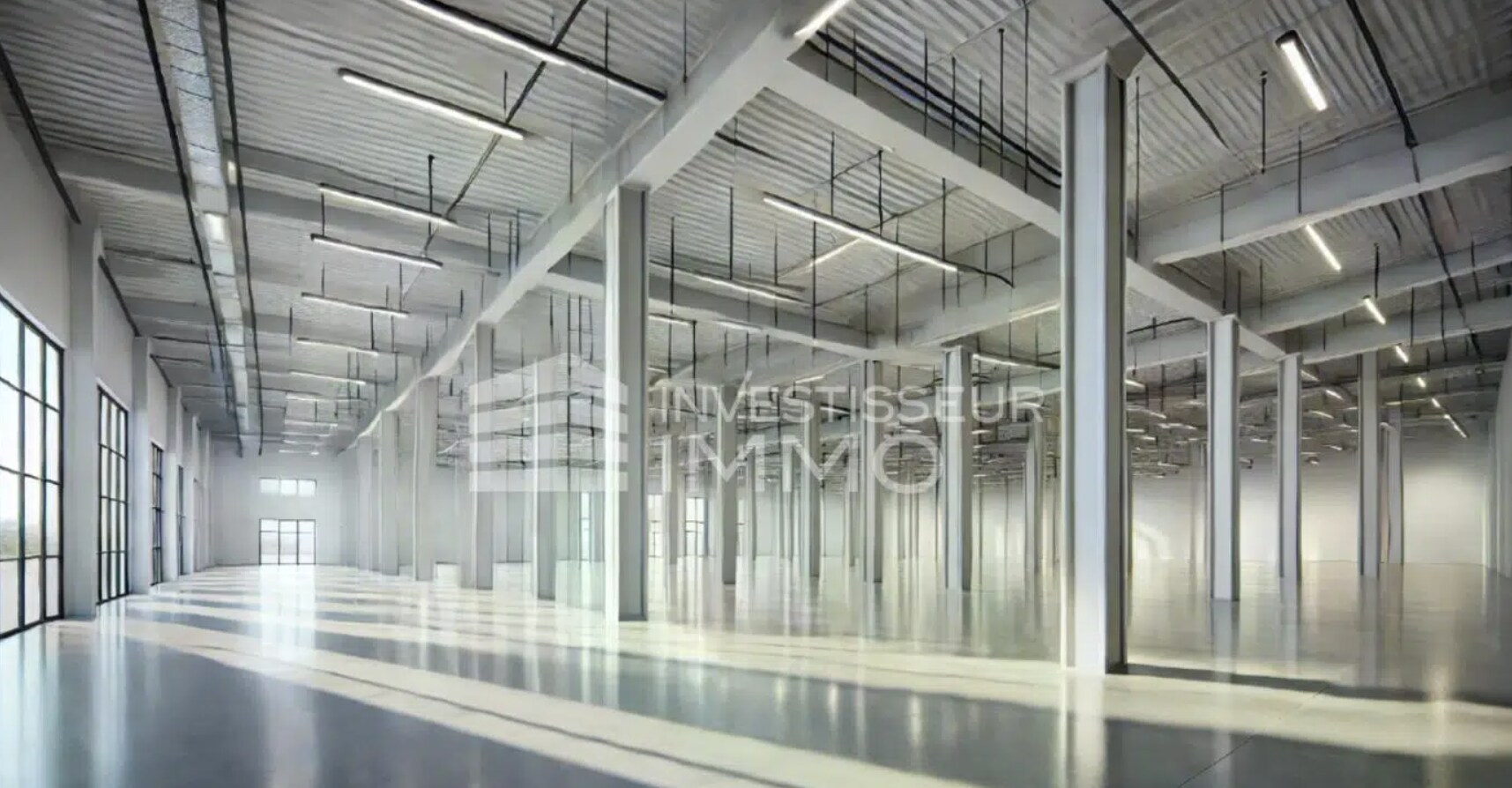 Local d’activités dans Cesson à louer Photo intérieure– Image 1 sur 4