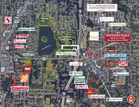 24255 Van Ry Blvd, Mountlake Terrace, WA - VUE AÉRIENNE  vue de carte